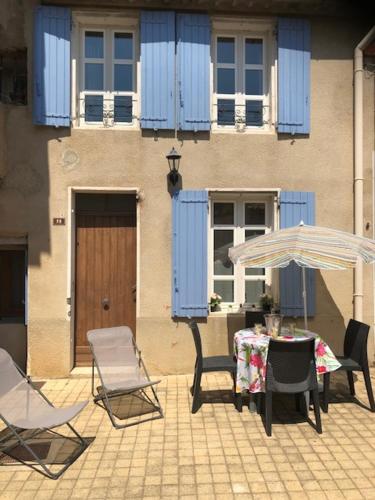 Maison de village du Ventoux Bédoin france