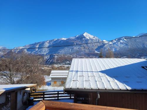 Maison de village Châteauroux-les-Alpes france