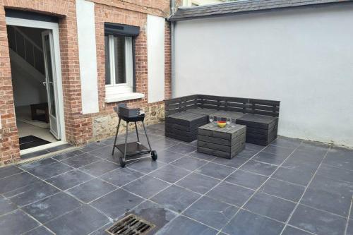 Appartement Maison de ville avec gd terrasse sans vis-à-vis 44 Rue Sadi Carnot Le Mesnil-Esnard