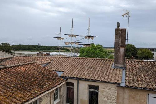 Maison de ville avec terrasse Rochefort france