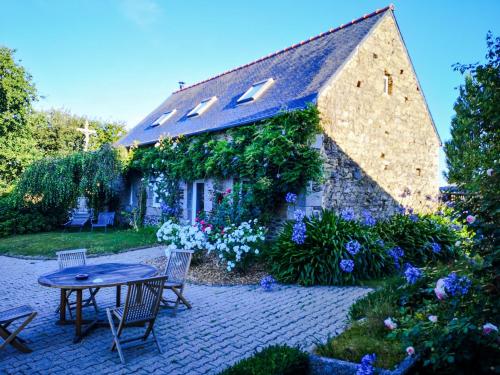 Maison de Yec'hed mat, authentique et charmante. Pommerit-Jaudy france