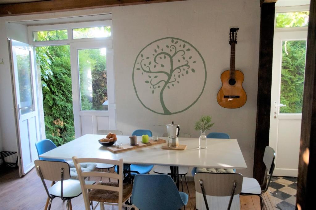 Maison de vacances 'Maison des artistes' for up to 20 in Nature Park 13 Rue de la Libération, 70290 Plancher-Bas