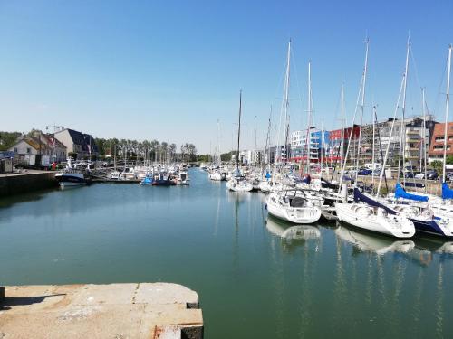 maison des résidences de la mer Courseulles-sur-Mer france