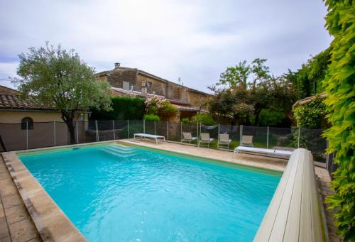 Maison du bonheur 10pers Piscine Privee et Chauffee Grignan france