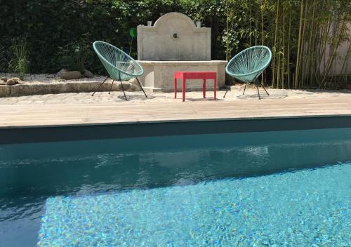 Séjour chez l'habitant Maison du Lavoir 4 Bis chemin de Bibémus Aix-en-Provence