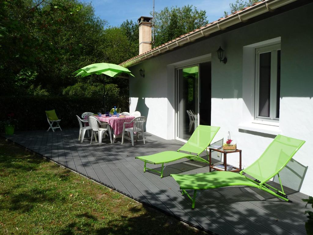 Maison de vacances Maison du Lavoir d'Ilbarritz Avenue de la Milady Villa Augusta, 64210 Biarritz