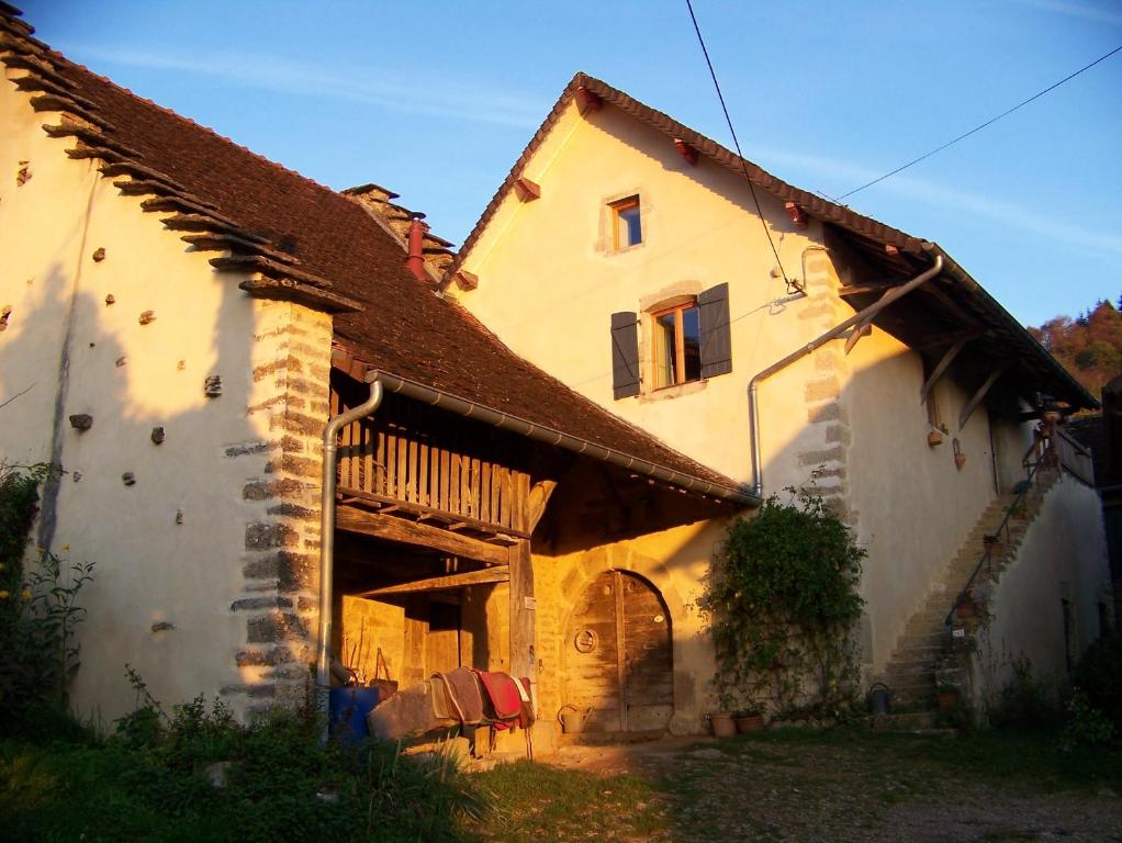 Séjour chez l'habitant Maison du Rostaing 263 Rue du Rostaing, 39230 Passenans