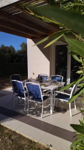 Maison duplex 2 chambres, avec jardin, 800m plage Belgodère france