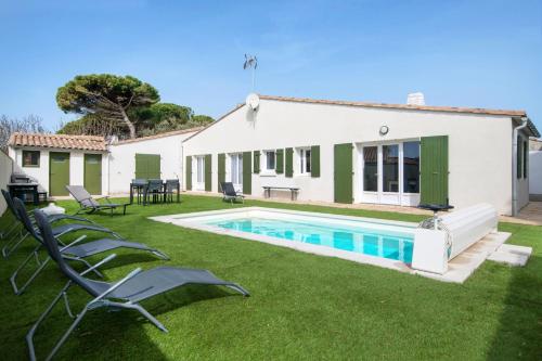 Maison Ecume Le Bois-Plage-en-Ré france