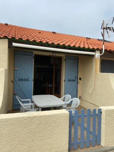 Maison Eden en village Naturiste Leucate france