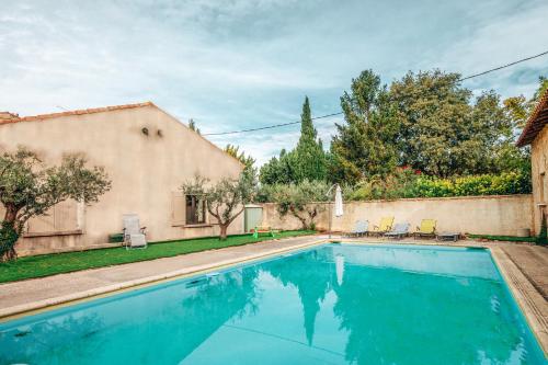 Maison de vacances Maison Elisa charming holiday house with pool Clos Bernard, 2 Maillane