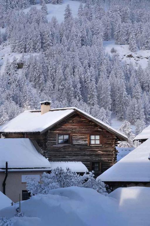 Maisons de vacances Maison Emme lieu-dit la rua, 05350 Molines-en-Queyras