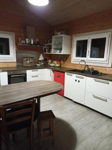 Maison en bois calme arborée Carcans france