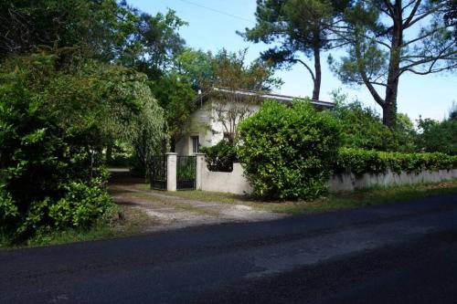 Maison en bordure de forêt, proche du lac. Biscarrosse france