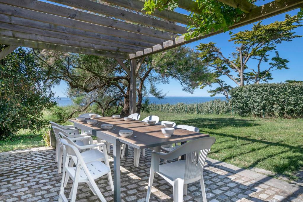 Maison de vacances Maison en front de mer ! Pour 10 personnes a Saint-Gildas-de-Rhuys Toul Braz, 6, 56730 Saint-Gildas-de-Rhuys