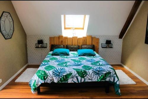 Maison en pierres 120m2, avec jacuzzi, ouvert toute l année Saint-Germain-les-Vergnes france