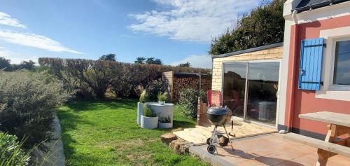 Maison de vacances Maison entre Terre et Mer avec Jacuzzi Fonténégo Sauzon