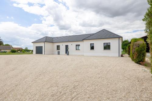 Maison et jardin privatif avec superbe vue sur la campagne Trocy-en-Multien france