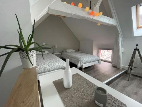 Maison de vacances maison F3 « Ô meublé de Pithiviers » 6 lits- 7 personnes 3 Rue du Gâtinais Pithiviers