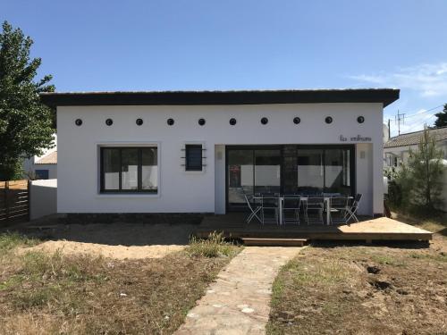 Maison face accès plage, 4 Chambres, 11 personnes La Faute-sur-Mer france