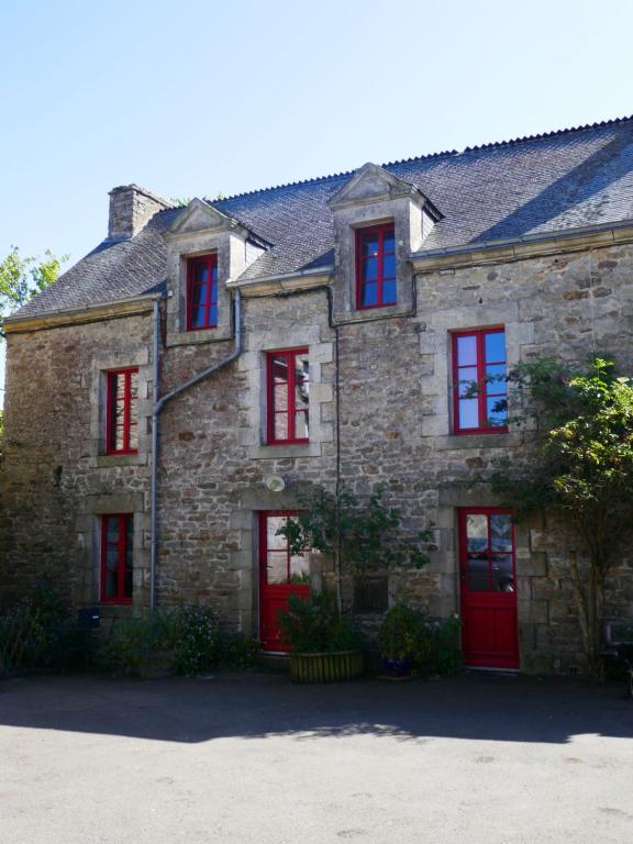 Maison de vacances Maison familiale, 15couchages, de charme au cœur de la Bretagne - 20 min de Vannes 6 Cour des Artisans, 56460 Lizio