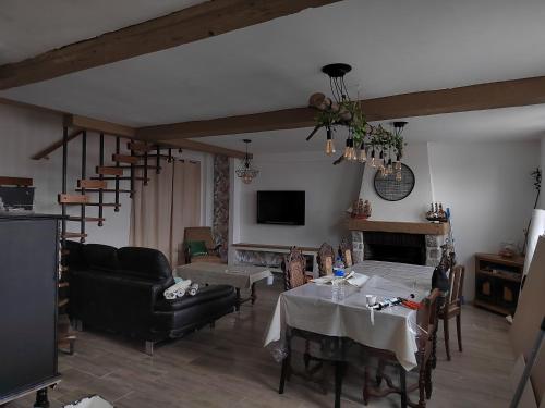 MAISON FAMILIALE 4 chambres 9 vacanciers Gamaches france