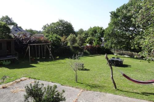 Maison familiale 5 ch. WIFI jardin clos 1500m2 La Chapelle-Launay france