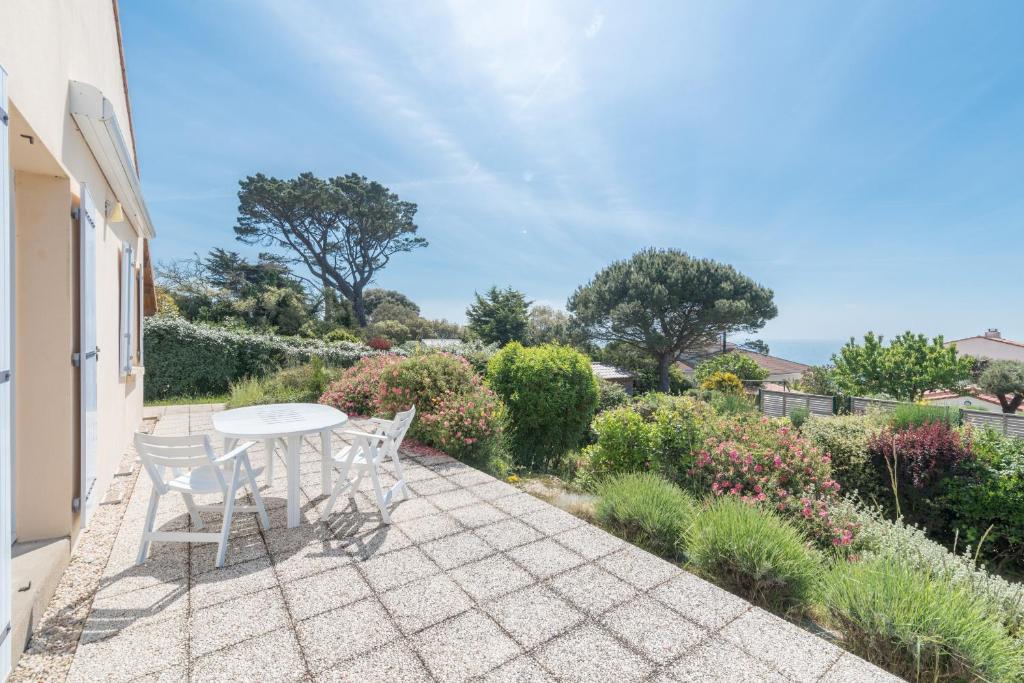 Maison de vacances Maison familiale avec vue imprenable sur la mer de la source, 47, 44770 Préfailles