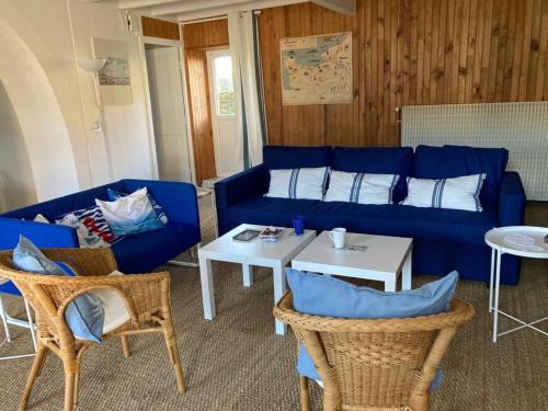 Maison familiale proche de la mer Néville-sur-Mer france