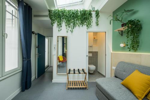 MAISON FRANCOIS Paris - Two rooms apartment or Studio - Linkable together Paris france