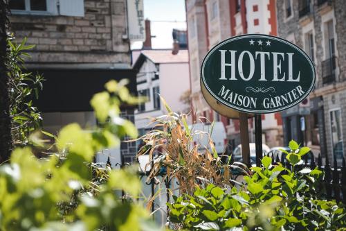 Hôtel Maison Garnier Hôtel de Charme Biarritz 29, rue Gambetta Biarritz