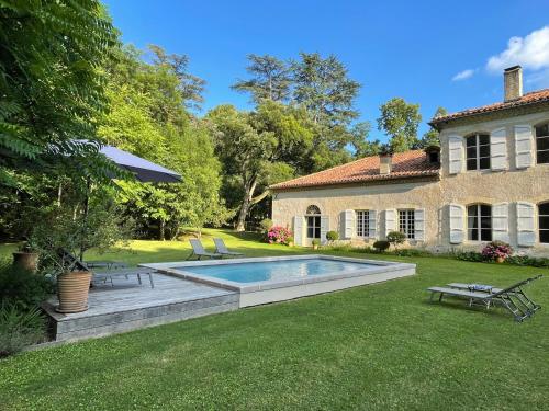 Maison d'hôtes Maison Gascony Lieu dit Bordeneuve LʼIsle-de-Noé