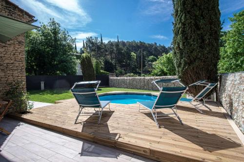 Maison idéale pour les familles avec piscine privée - Fontaine-de-Vaucluse Fontaine-de-Vaucluse france