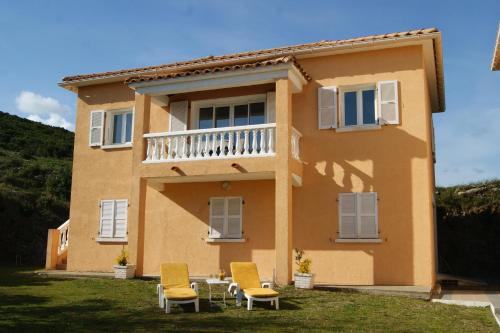 Maison individuelle avec vue sur mer - Les Lauriers Marine de Luri france