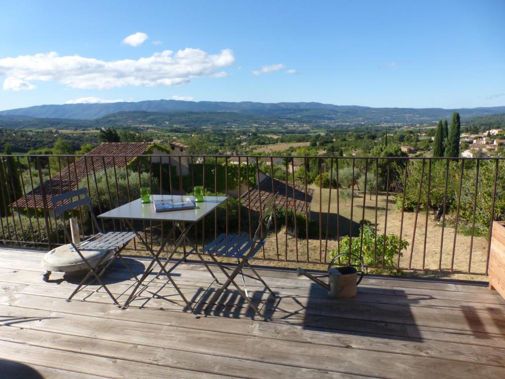 Maisons de vacances Maison Itzé 4 Chemin les Trois Fontaines, 84490 Saint-Saturnin-lès-Apt