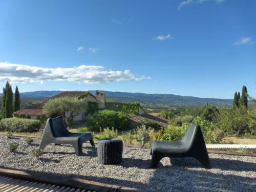 Maisons de vacances Maison Itzé 4 Chemin les Trois Fontaines Saint-Saturnin-lès-Apt