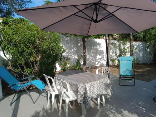 Maison Jardin Wifi - 100 m plage sauvage - 20 min Perpignan Torreilles france