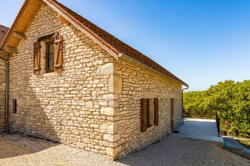 Séjour à la campagne Maison La Caretta proche de Rocamadour Le Pouzadou Mayrac