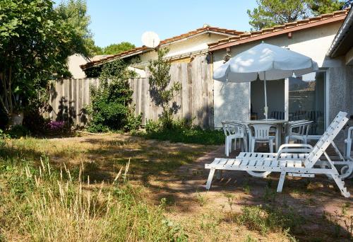 Maison la LICORNE MARINE à 2 minutes à pied de la plage Lacanau france