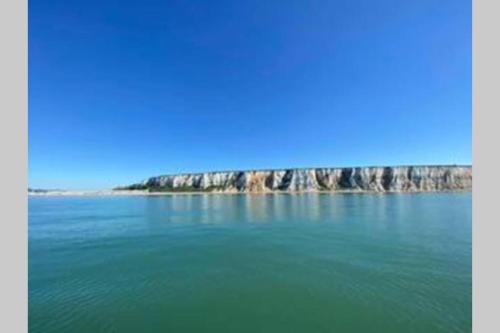 Maison La perle du Tréport 2 étoiles avec cour à 5 mns à pied la plage Le Tréport france