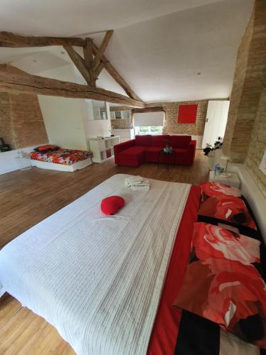 B&B / Chambre d'hôtes Maison Laurenza La grande suite 1760 10 Rue du Docteur Quoy Saint-Jean-de-Liversay