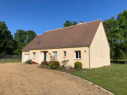 Maison Le Bel Air à 3km du virage de Mulsanne 9 couchages Ruaudin france