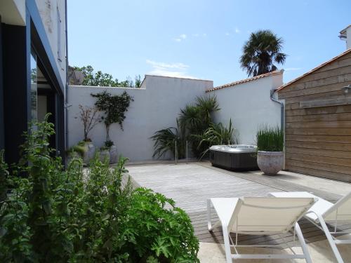 Maison Le Clos Neraud avec piscine et SPA Saint-Martin-de-Ré france