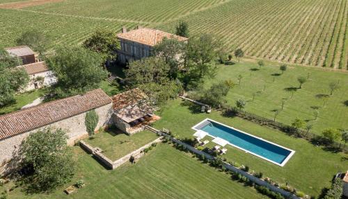 B&B / Chambre d'hôtes Maison Le Sèpe - Vignoble et Maison d'hôtes 1 Le Sèpe Sainte-Radegonde