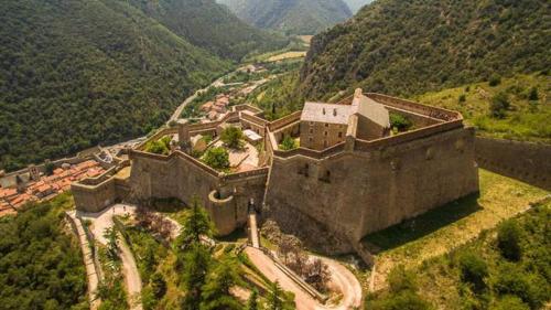 Maison les Ramparts Villefranche-de-Conflent france