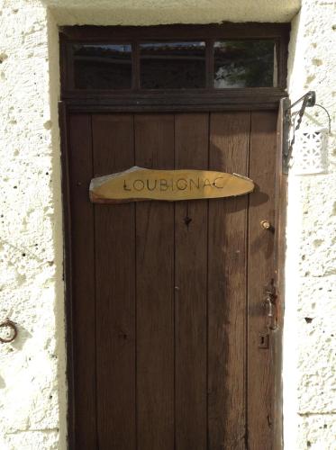 Maison Loubignac at Les Vergnes Gites Exideuil france