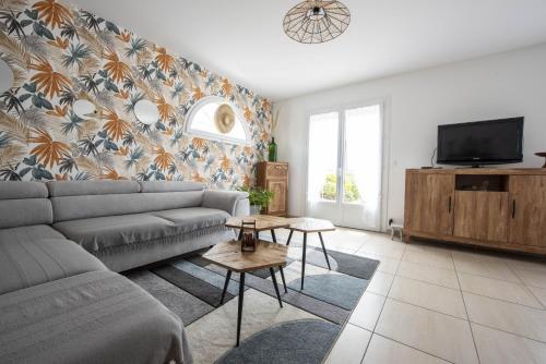 Maison meublee avec gout situee a Saint Hilaire de Riez Les Bussolleries france