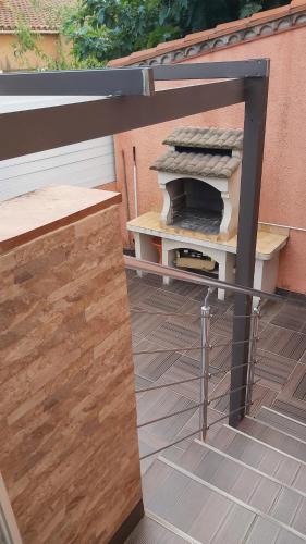 Maison de vacances Maison MICDEN 8 Rue des Lauriers Roses Saint-Jean-Pla-de-Corts