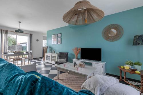 Maison moderne a St Hilaire de Riez Les Bussolleries france