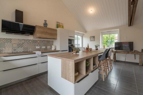 Maison moderne avec terrasse et grand jardin Sainte-Pazanne france